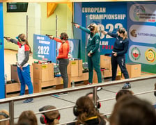 finał Mistrzostw Europy w strzelectwie - kategoria pistolet sportowy