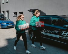 Śląsk Wrocław angażuję się na rzecz uchodzców