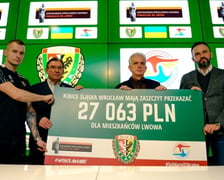 Śląsk Wrocław angażuję się na rzecz uchodzców