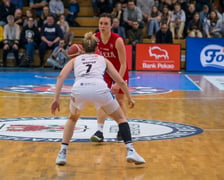 Mecz Ślęzy Wrocław z Gorzowem Wielkopolskim