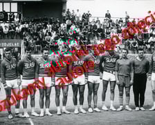 Zawodnicy i sztab sekcji piłki ręcznej WKS Śląsk Wrocław