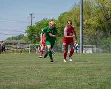 <p>Zmagania zawodniczek WKS Śląsk podczas Dallas Texans International Girls Cup</p>