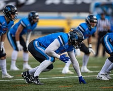 Zawodnicy Panthers Wrocław podczas meczu