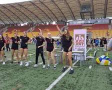 Sportowe rozpoczęcie roku szkolnego na Stadionie Olimpijskim