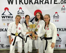 Emilia Kozikowska  Mistrzyni Europy w Karate Tradycyjnym Kumite