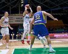 Śląsk Wrocław 88:79 Arka Gdynia, hala Orbita, październik 2023