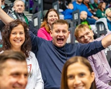Zdjęcia kibiców z meczu #VolleyWrocław - Budowlani Łódź
