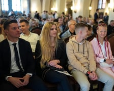 wręczenie nagród sportowcom i trenerom w Starym Ratuszu