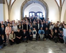 wręczenie nagród sportowcom i trenerom w Starym Ratuszu