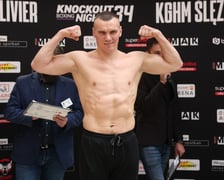 Knockout Boxing Night 34 - ważenie zawodników przed walką bokserską