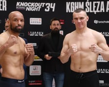 Knockout Boxing Night 34 - ważenie zawodników przed walką bokserską