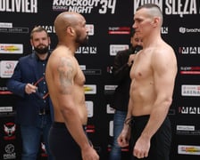 Knockout Boxing Night 34 - ważenie zawodników przed walką bokserską