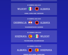 Euro 2024 - terminarz meczów, grupa B: Hiszpania, Chorwacja, Włochy, Albania