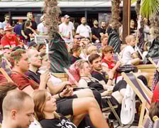 Strefa Kibica w Beach Barze Port Węglowy