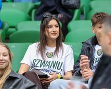 <p>Na zdjęciach mecz Śląska Wrocław z GKS Katowice na Tarczyński Arenie w sobotę 19 kwietnia</p>