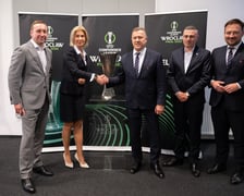 Konferencja na stadionie, 28 kwietnia 2025 roku