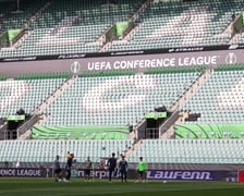 Trening Betisu na stadionie we Wrocławiu przed finałem z Chelsea, 27 maja