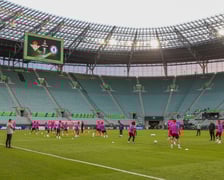 <p>Trening Chelsea na stadionie we Wrocławiu. 27.05.2025</p>