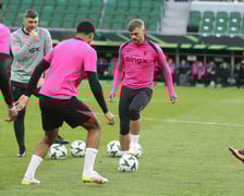 <p>Trening Chelsea na stadionie we Wrocławiu. 27.05.2025</p>