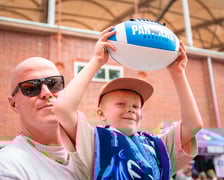 Panthers Wrocław - Vienna Wikings na Stadionie Olimpijskim - 19.07.2025. Zdjęcia z meczu oraz kibiców