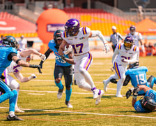 Panthers Wrocław - Vienna Wikings na Stadionie Olimpijskim - 19.07.2025. Zdjęcia z meczu oraz kibiców