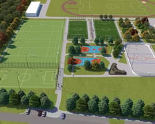 Stadion „Lotnicza” - wizualizacje