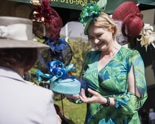 <p>Na zdjęciach początek sezonu na Partynicach &ndash; modystka Sylwia Leśniewska, laureatka 30 Kreatywnych Wrocławia 2025</p>