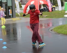 <p>Spartan Skate na torze wrotkarskim przy ul. Jaksonowickiej. Wrocław, 13.09.2025</p>