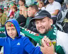 Mecz Śląska Wrocław z Puszczą Niepołomice