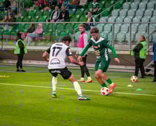 Mecz Śląska Wrocław z Puszczą Niepołomice