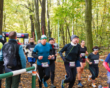 Bieg z cyklu City Trail w Lesie Osobowickim we Wrocławiu