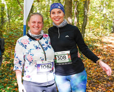 Bieg z cyklu City Trail w Lesie Osobowickim we Wrocławiu