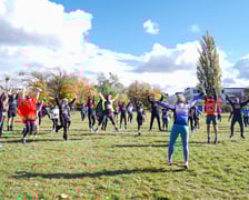 <p>Halloweenowy bieg Radia Wrocław. Park Skowroni, 26.10.2025</p>