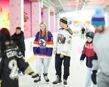 Sobotę 22 listopada 2025 r. ruszyło lodowisko na Tarczyński Arenie