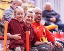 Zdjęcia kibiców z meczu Ślęza Wrocław - Energa Toruń - 27.12.2025 r.