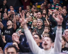 Mecz koszykówki - Śląsk Wrocław - Zastal Zielona Góra - 2 stycznia 2026 r., hala Orbita