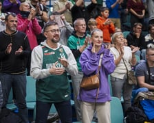 Mecz koszykówki - Śląsk Wrocław - Zastal Zielona Góra - 2 stycznia 2026 r., hala Orbita