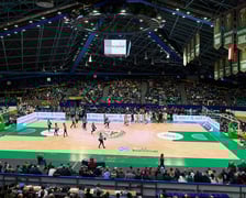 Mecz koszykówki Śląsk Wrocław - Hapoel Midtown Jerozolima 6 stycznia w hali Orbita.