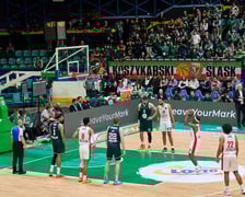 Mecz koszykówki Śląsk Wrocław - Hapoel Midtown Jerozolima 6 stycznia w hali Orbita.