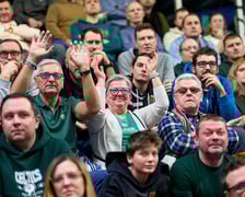 Mecz koszykówki Śląsk Wrocław - Hapoel Midtown Jerozolima 6 stycznia w hali Orbita.