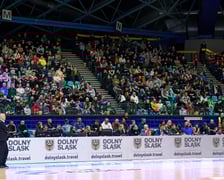 Mecz koszykówki Śląsk Wrocław - Hapoel Midtown Jerozolima 6 stycznia w hali Orbita.