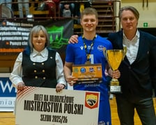 Gwardia Wrocław na Mistrzostwach Województwa Dolnośląskiego w piłce siatkowej juniorów