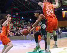 Mecz WKS Śląsk Wrocław - Cedevita Olimpija Ljubljana w Hali Orbita, 10 luty 2026 r.