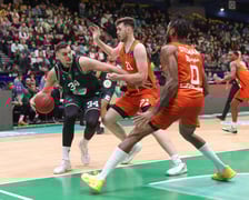 Mecz WKS Śląsk Wrocław - Cedevita Olimpija Ljubljana w Hali Orbita, 10 luty 2026 r.