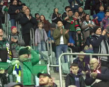 <p>Mecz Śląsk Wrocław - Chrobry Głog&oacute;w. Wrocław, Tarczyński Arena, 28.02.2026</p>