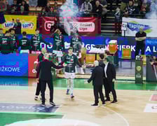 Mecz koszykówki Śląsk Wrocław - Górnik Wałbrzych w Hali Stulecia 10 marca 2026 r.