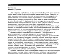 Matura 2026. Arkusz CKE z języka polskiego