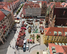 Jarmark Świętojański - budowa, 21.05.2026 r.