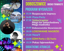 Program wydarzenia
