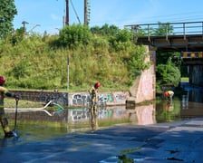 Zalany wiadukt przy ul. Słubickiej/Ścinawskiej - 12.06.2026 r.